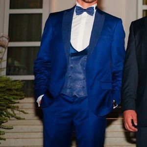 Blue SARAR Suit